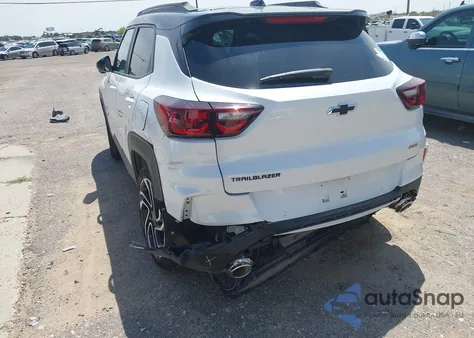 2025 Chevrolet Trailblazer Fwd Rs z USA, uszkodzony, nr VIN KL79MTSL8SB068958